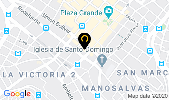 Mapa de Novias Alcala en Quito