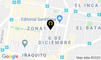 Mapa de Novocorpo en Quito