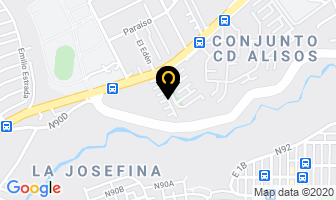 Mapa de Nr Servicios Generales en Quito