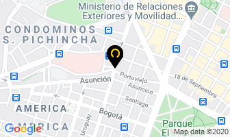 Mapa de NuÑez Tamayo L. Marcelo Arq.dipl. en Quito