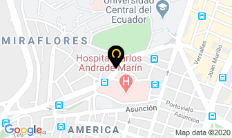 Mapa de Ñucanchi Peña en Quito