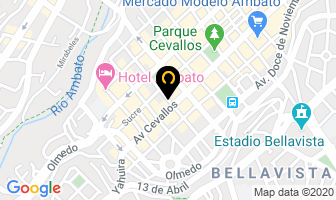Mapa de Nueva FerreterÍa en Ambato