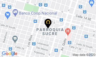 Mapa de Nueva Imagen en Guayaquil
