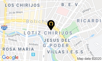 Mapa de Nueva Tecnologia en Milagro