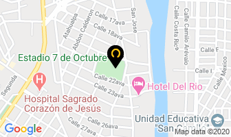 Mapa de Nuevos Empresarios en Quevedo