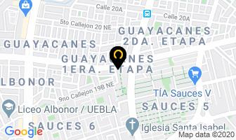 Mapa de Nutrimax en Guayaquil