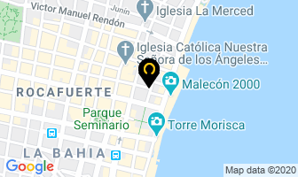 Mapa de Nutripunto en Guayaquil