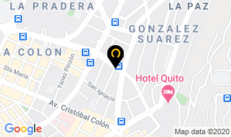 Mapa de Nuvima Servicios CÍa.ltda. en Quito