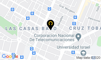 Mapa de Obixlifecuador en Quito