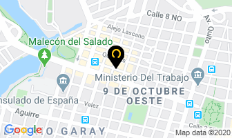 Mapa de Obras & Servicios en Guayaquil
