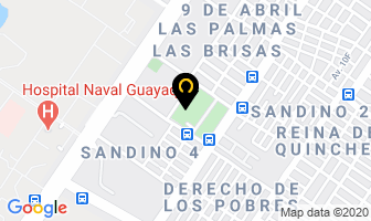 Mapa de “Obras Y Servicios” en Guayaquil