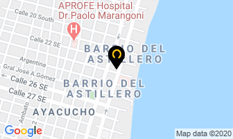 Mapa de Oceanflex S.a. en Guayaquil