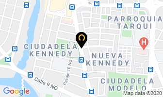 Mapa de Ochoa Cansing Carmen Md. en Guayaquil