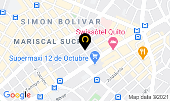 Mapa de Ochoa-rizzoli Traductores en Quito