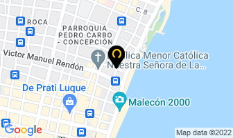 Mapa de Odisea Romana Night Club en Guayaquil