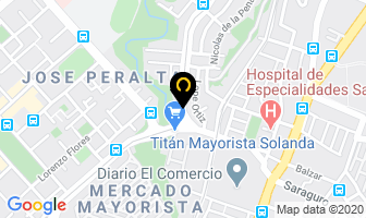 Mapa de Odonto Stetic Lab. en Quito