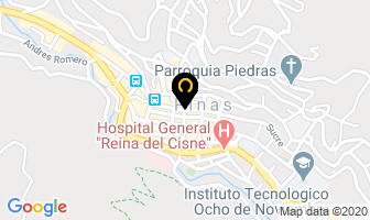 Mapa de Odontología General en Piñas
