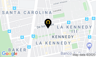 Mapa de “Odontología General Y Ortodoncia“ en Quito