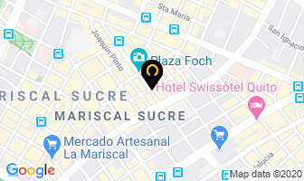Mapa de Offside Vive Tu Pasión Deportiva en Quito
