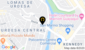 Mapa de Ofi Mass en Guayaquil