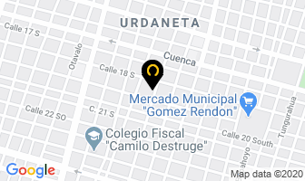Mapa de Ofrece A Sus Clientes: en Guayaquil