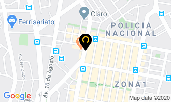 Mapa de Oh Que Bueno Hummm!! en Quito