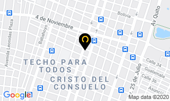 Mapa de Ohlala Eventos Y Recepciones en Guayaquil