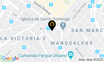 Mapa de Ole Expeditions en Quito
