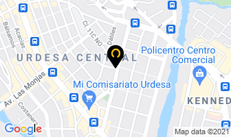 Mapa de Olivares en Guayaquil