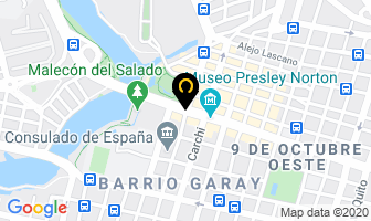 Mapa de Ollantie en Guayaquil