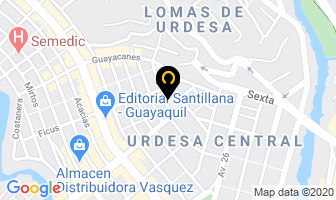 Mapa de Olmedo Comida Tipica en Guayaquil
