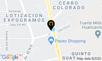 Mapa de Olytrasa en Guayaquil