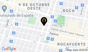 Mapa de Om-Dental en Guayaquil