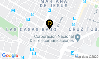 Mapa de Omc Asesoria Y Consultoria en Quito