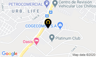 Mapa de Omega Oportunity S.a. en Quito