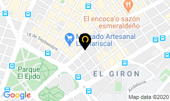 Mapa de Omi Le Chocolat en Quito