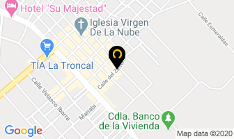 Mapa de Omnilife Angelissima en La Troncal