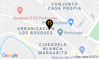 Mapa de Oncomedic en Portoviejo