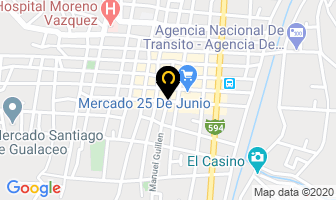 Mapa de One Racing Store en Gualaceo