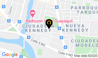 Mapa de Oneskin S.a. en Guayaquil