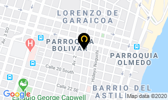 Mapa de Only Natural en Guayaquil