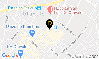 Mapa de Onvia Tecnologia en Otavalo