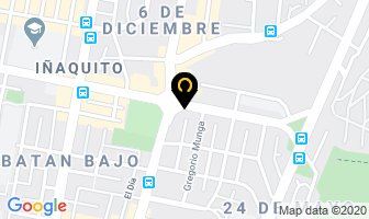 Mapa de Opcomex Cia.ltda. en Quito