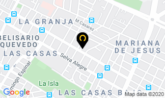 Mapa de Open Life Cia.ltda. en Quito