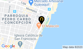 Mapa de Opera B3 S.a. en Guayaquil