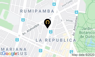 Mapa de Opti-K “Tu Vision Es Nuestra Misión” en Quito