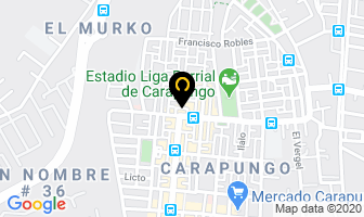 Mapa de Optica Andina en Quito