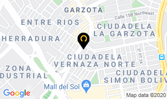 Mapa de Optica Anthony en Guayaquil