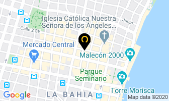 Mapa de Optica Bohorquez en Guayaquil