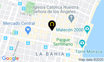 Mapa de Optica Boyaca en Guayaquil